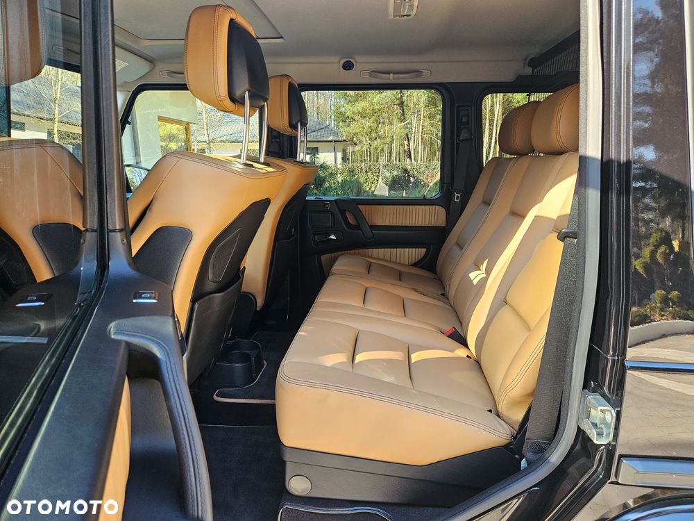Mercedes-Benz Klasa G - 26