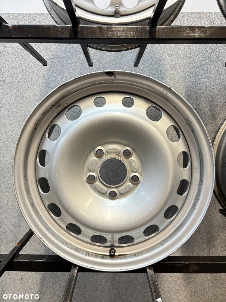 4 FELGI STAL. FORD C-MAX, MONDEO, KUGA, TOURNEO, TRANSIT CONNECT II, VOLVO S40, S60, V60  16''  6,5J ET50  NR. FABR. DT11-1100 , 2160844 - 4