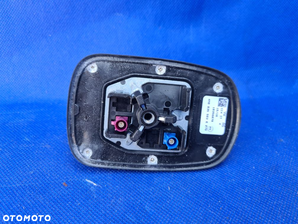 ANTENA dachowa rekin AUDI A4 B9 8W / AUDI Q7 4M oryginał LZ7G - 7