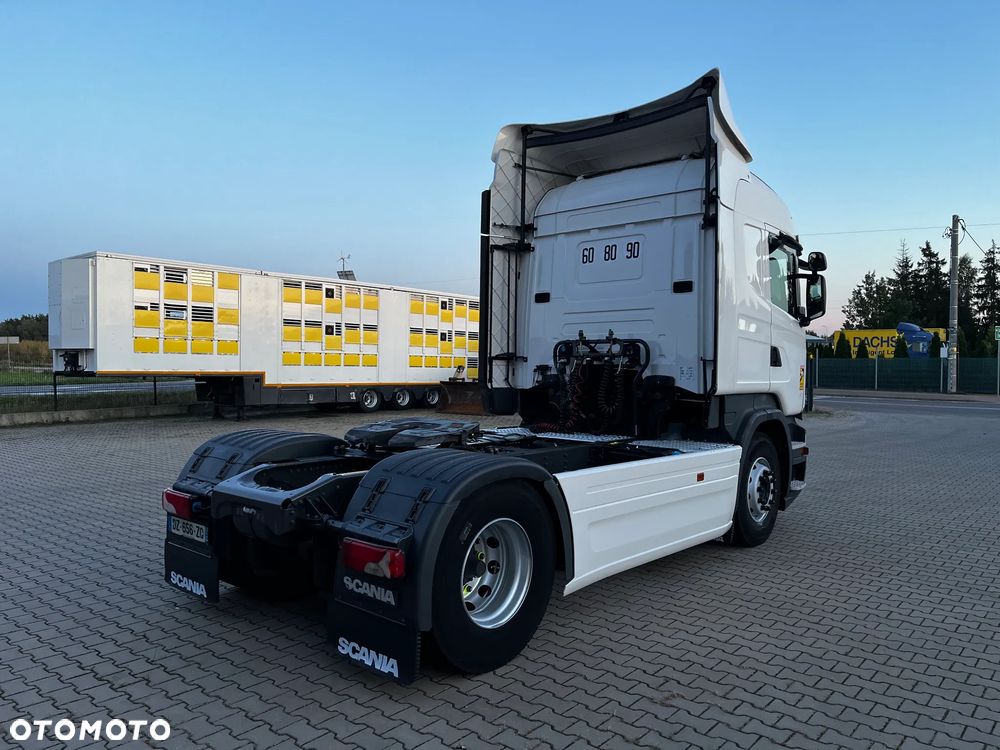 Scania R450 BEZ EGR  FULL AIR SPROWADZONA Z FRANCJI SERWISOWANA WAGA - 4