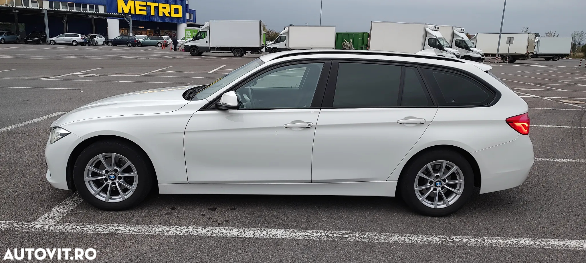 BMW Seria 3 320i Touring Aut. Advantage - 5