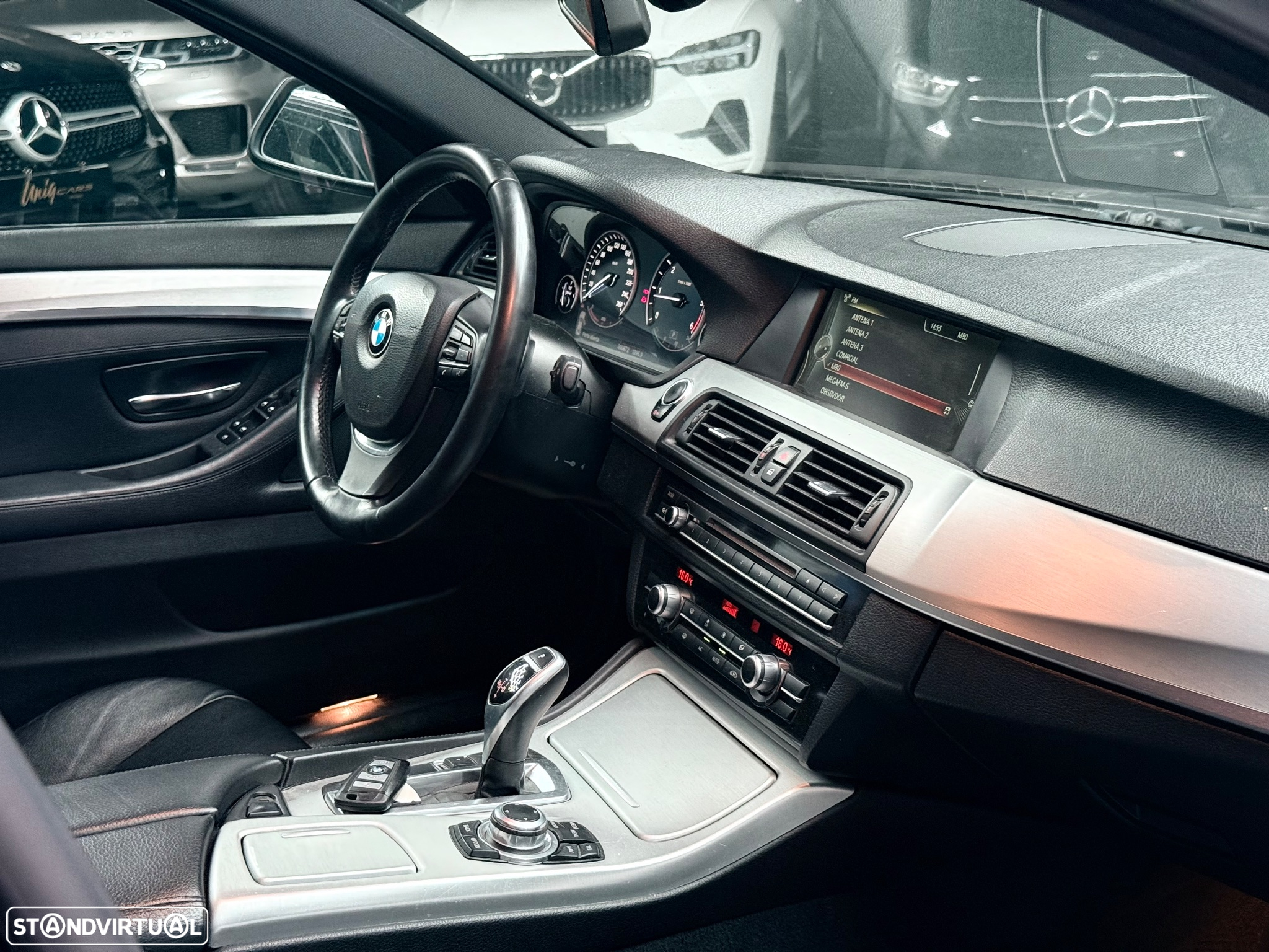 BMW 520 d Line Luxury Auto - 12