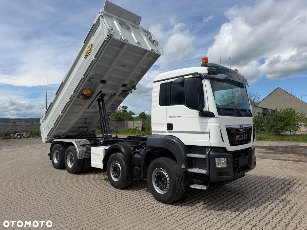 MAN TGS 35.460 - 12