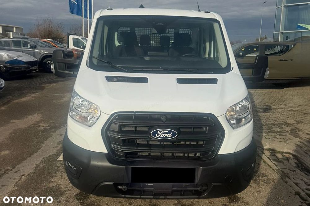 Ford Transit 350 L4 RWD Trend Skrzynia Otwarta + Zabudowa Brygadowa 2.0 165KM - 4