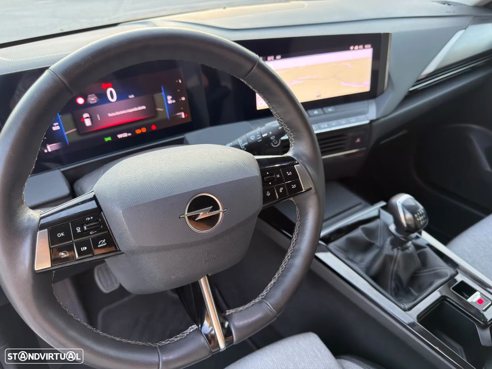 Opel Astra Sports Tourer 1.5 D Elegance - 4