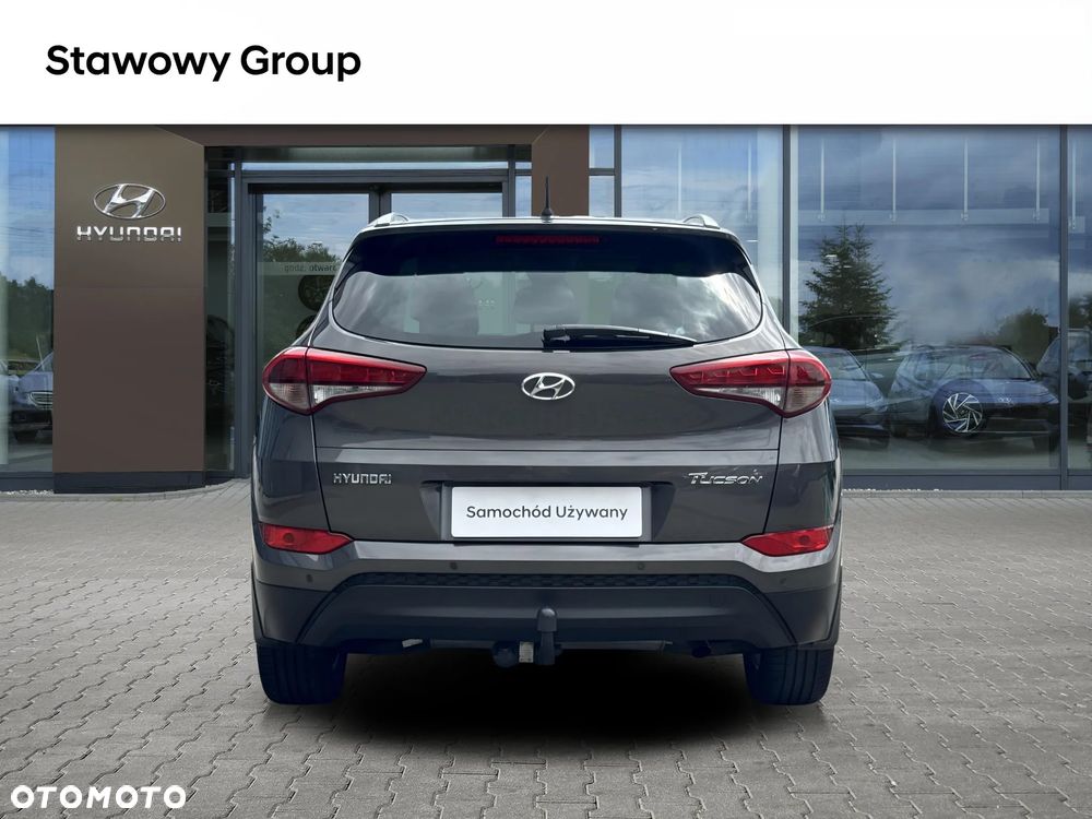 Hyundai Tucson blue 1.7 CRDi 2WD Classic - 4