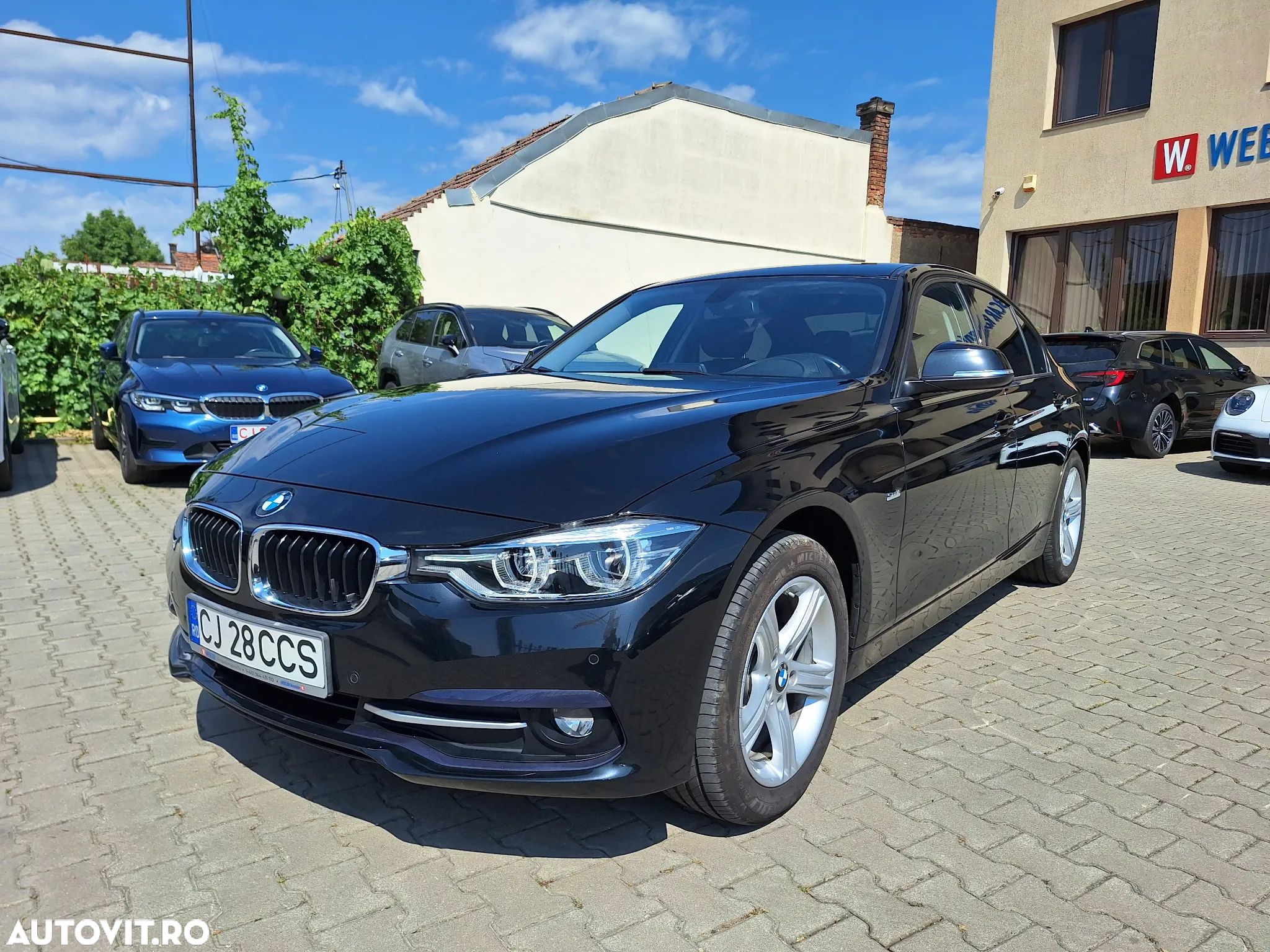 BMW Seria 3 320d Aut. Sport Line - 1