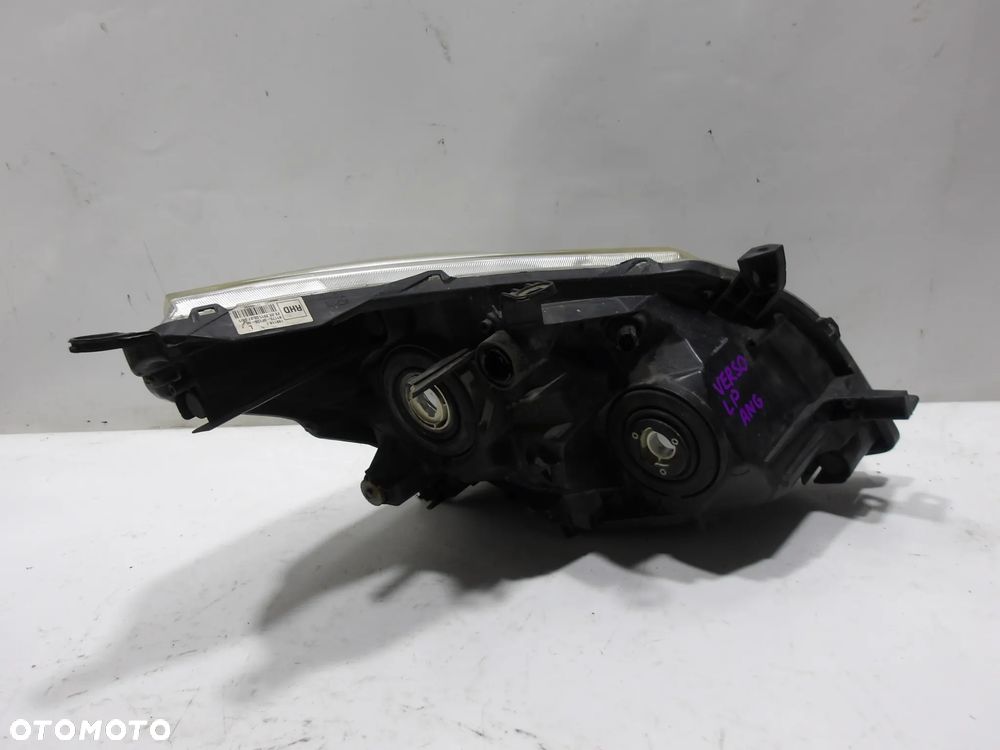 LAMPA LEWA PRAWA PRZÓD PRZEDNIA TOYOTA VERSO F-VAT - 5