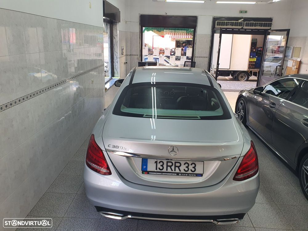 Mercedes-Benz C 300 h Avantgarde - 10