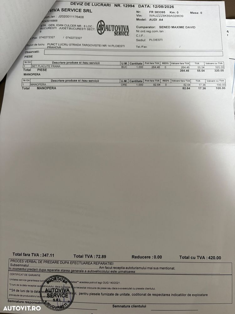 Audi A4 Avant 1.8 TFSI - 18
