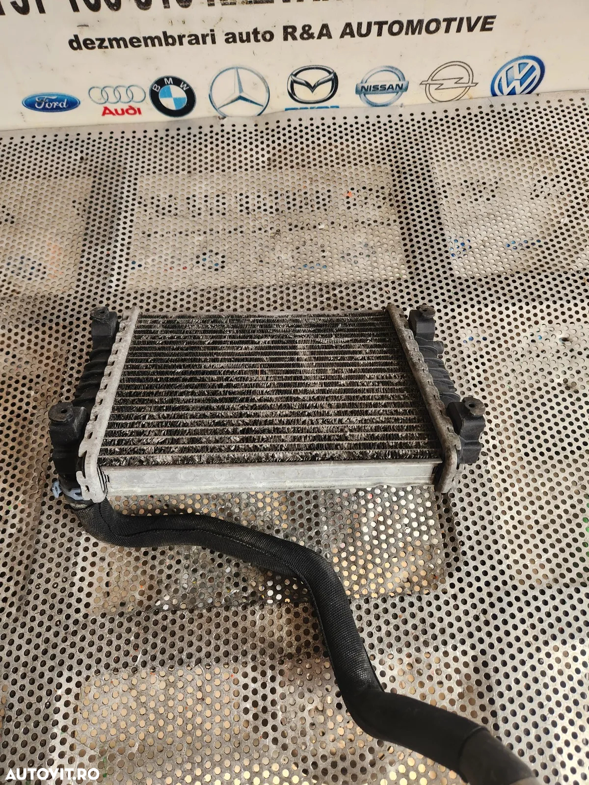 Radiator Suplimentar Aditional Auxiliar Audi S4 S5 S6 S7 S8 A4 A5 A6 A7 A8 Benzina TSI TFSI Cod 8KB - 5