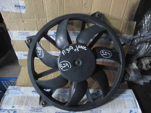 Ventilador 9650116580 PEUGEOT 307 2005 1.6 HDI - 1