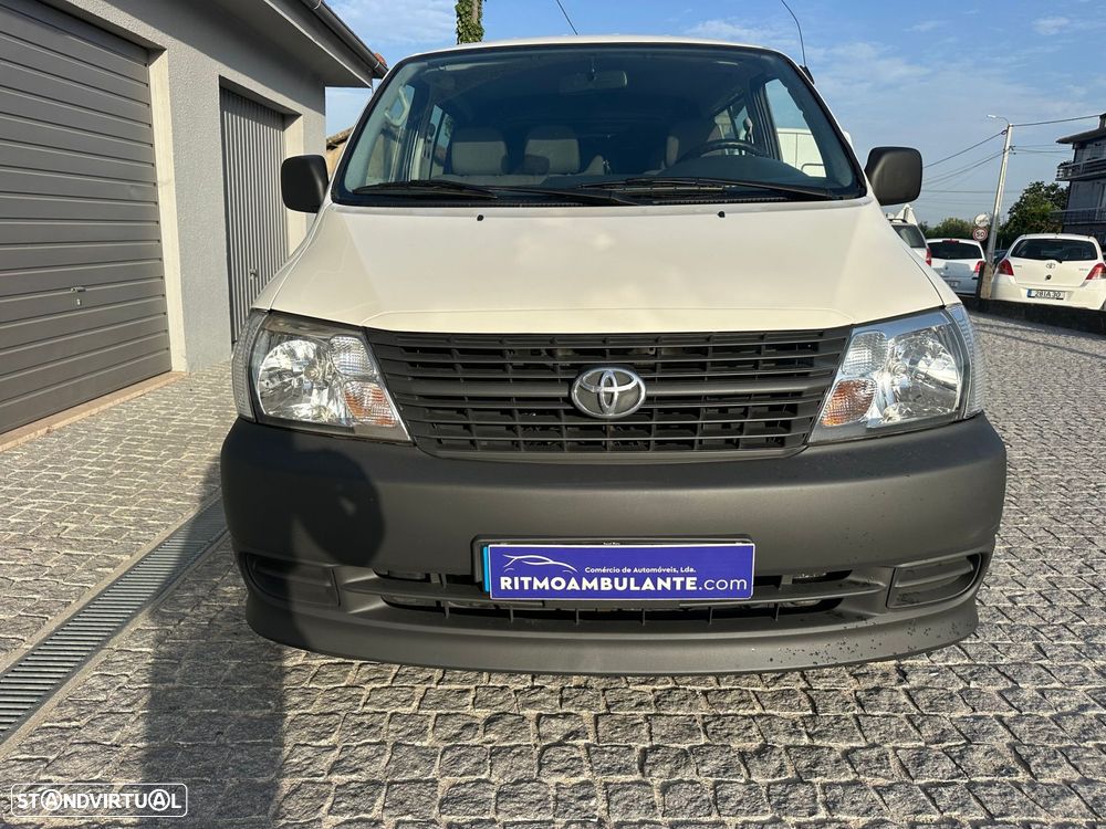 Toyota HiAce 2.5 D-4D Curto 2.8T AC - 6