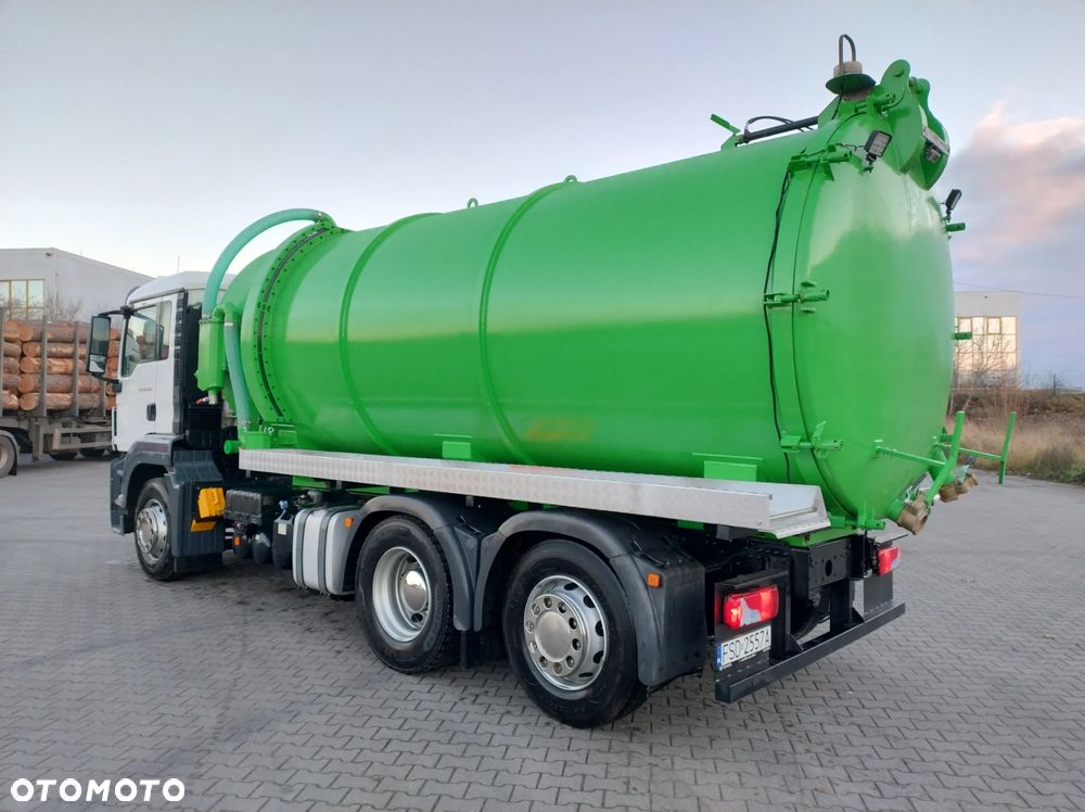 MAN TGS 26.320 6x2-4LL - 3