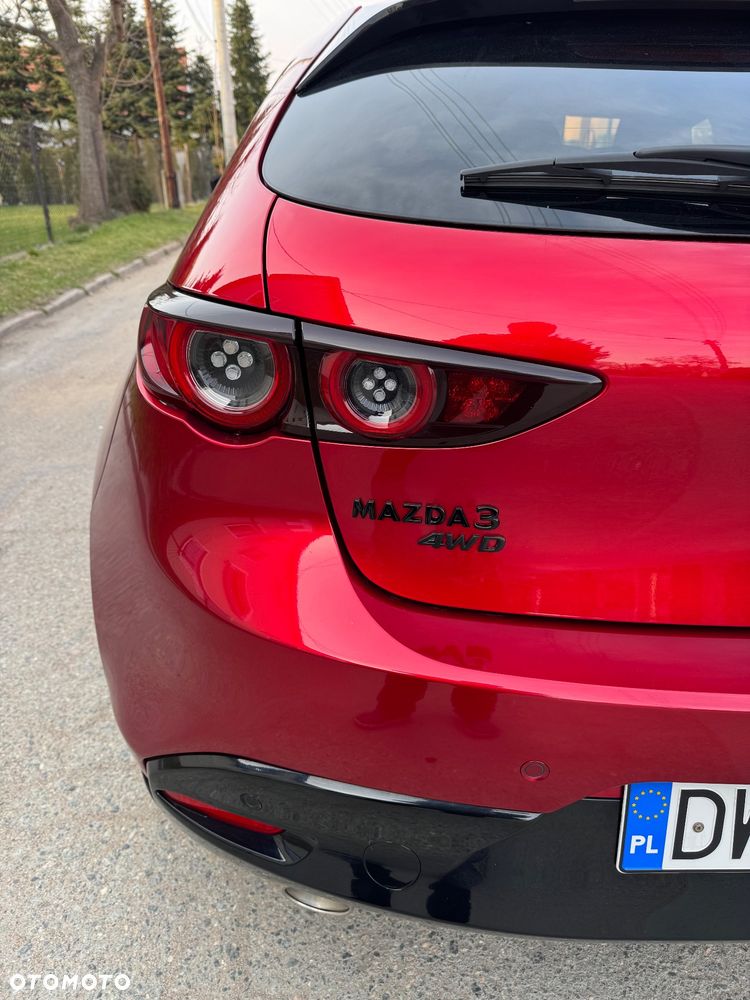 Mazda 3 e-SKYACTIV-X 186 M HYBRID EXCLUSIVE-LINE - 9