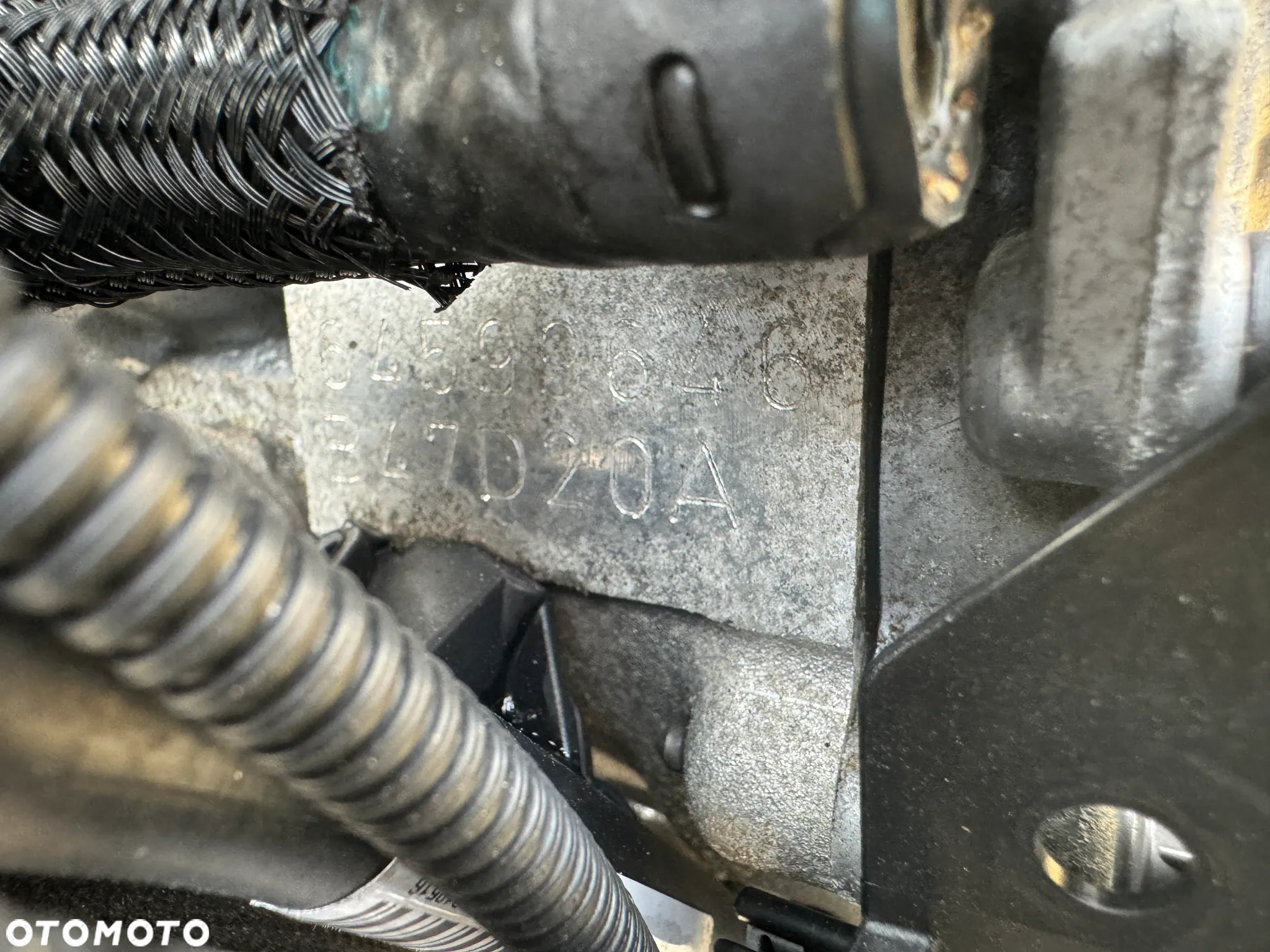 silnik b47d20a 2.0d bmw f10 kompletny 190km euro 6 104 tyskm - 18