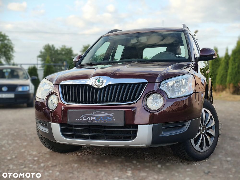 Skoda Yeti 1.2 TSI Elegance - 1