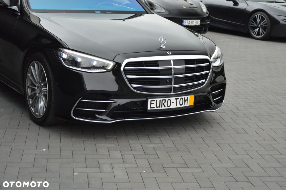 Mercedes-Benz Klasa S 580 e PHEV 4-Matic AMG Line 9G-TRONIC - 28