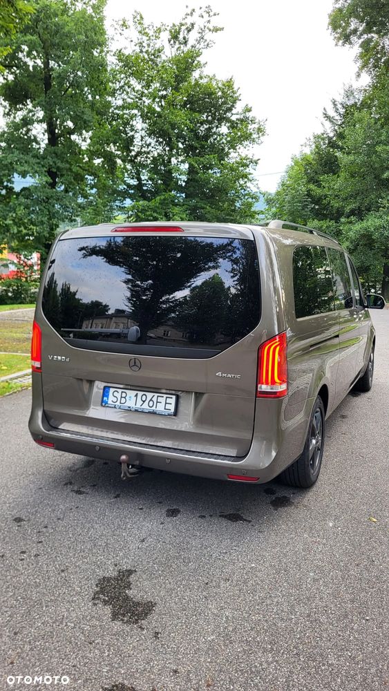 Mercedes-Benz Klasa V 250 d 4-Matic Avantgarde 7G-Tronic (ekstra d³) - 7