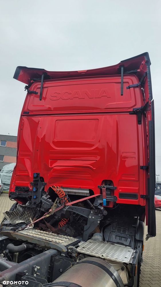 KOMPLETNA KABINA SYPIALNA SCANIA R NG 2021 EUROPA - 4