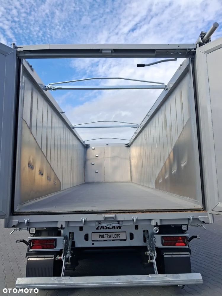 Zaslaw Wywrotka Aluminiowa 51m3 Klapo-Drzwi - 11