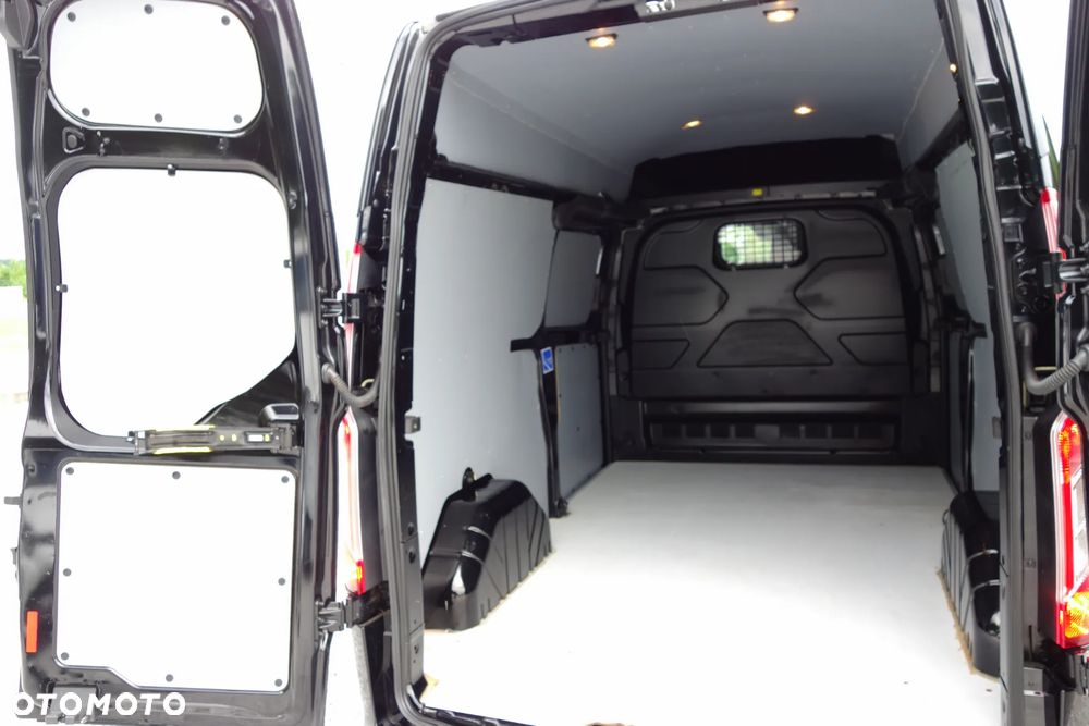 Ford Transit  Custom Automat 2.0 Ecoblue 130 KM Klima Webasto  2 x Drzwi Boczne - 9