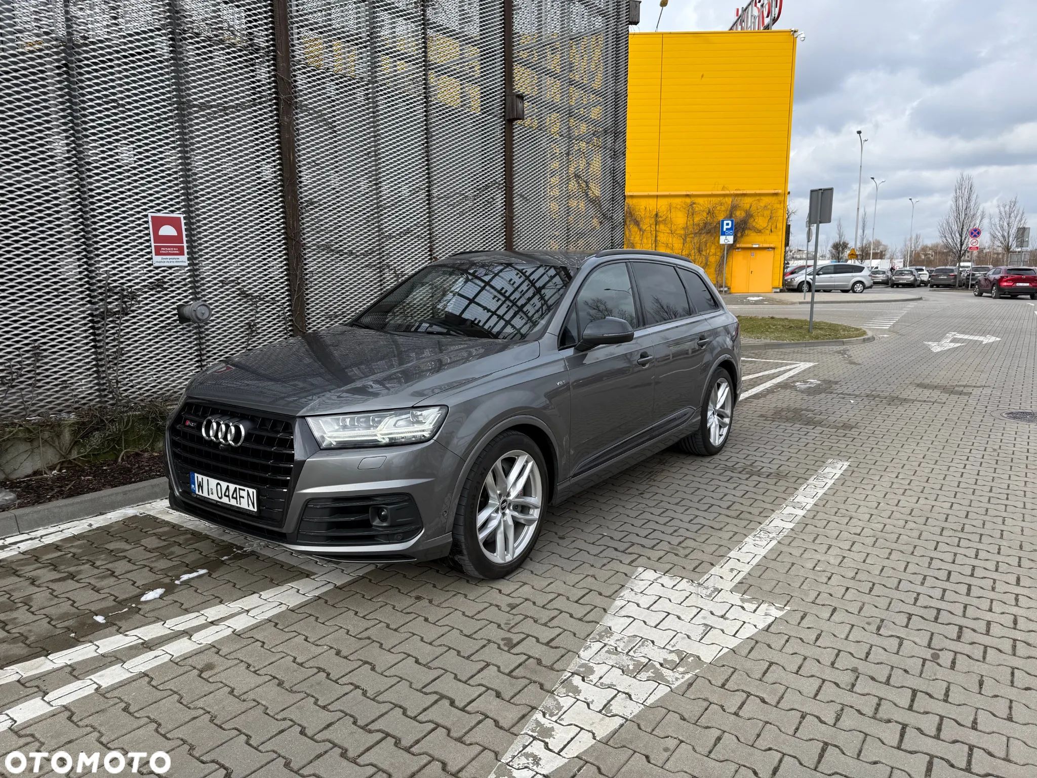 Audi SQ7 4.0 TDI Quattro Tiptronic - 1