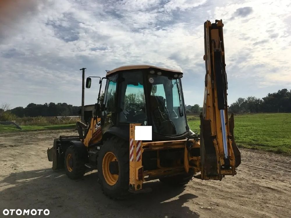 JCB 3CX, Widły do ​​palet,  rok 2011 - 6