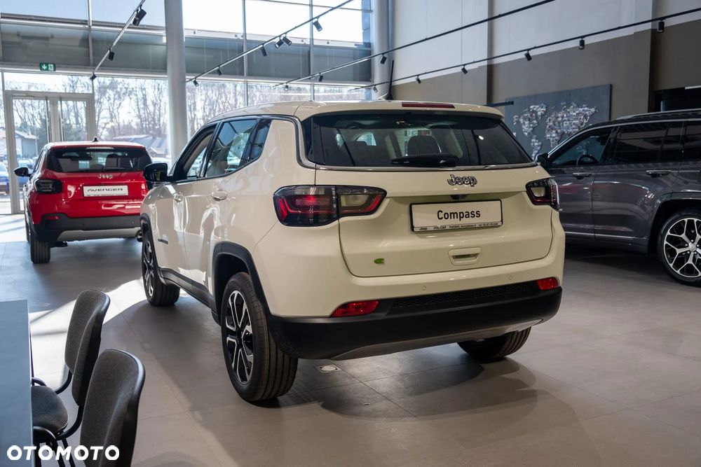 Jeep Compass 1.5 T4 mHEV Altitude FWD S&S DCT - 7