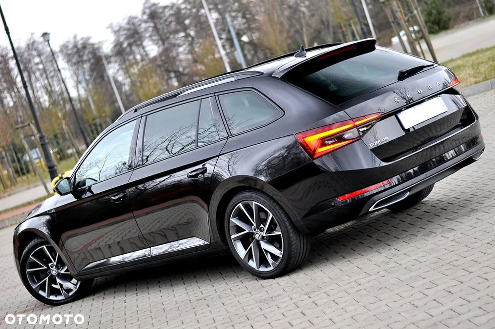 Skoda Superb 1.5 TSI DSG Sportline - 2