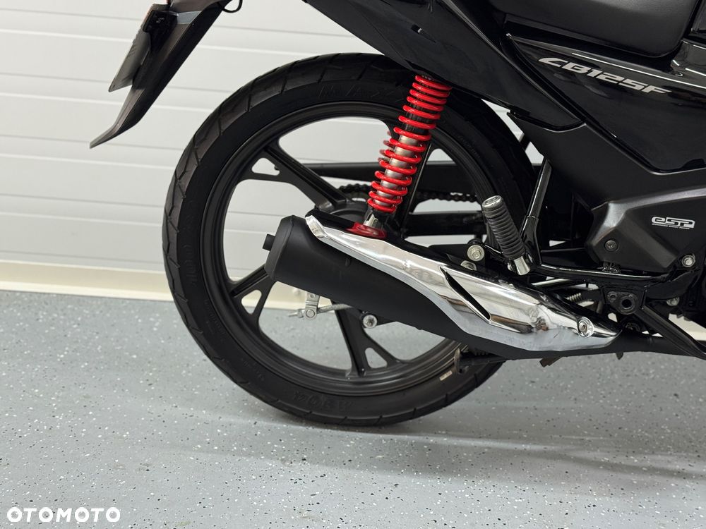 Honda CBF - 9