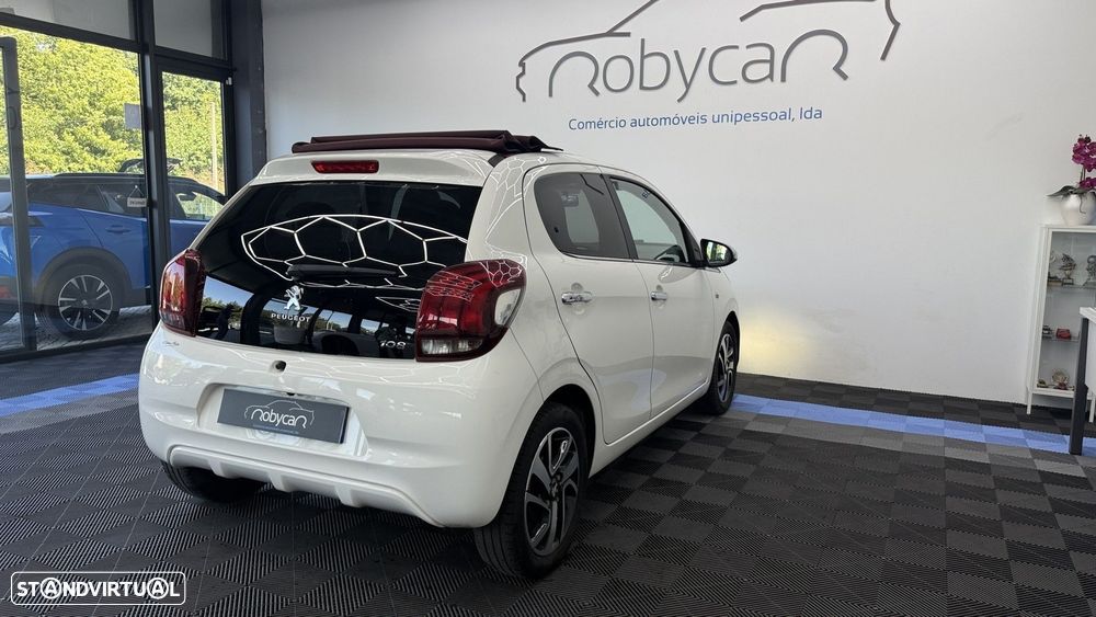 Peugeot 108 1.2 VTi Allure - 9