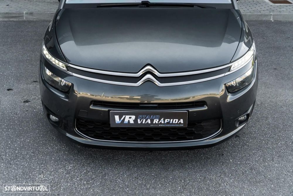 Citroën C4 Grand Picasso 2.0 BlueHDi Exclusive - 23