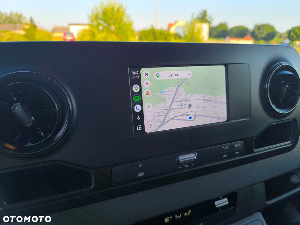 Mercedes-Benz Sprinter 517,170KM, Automat, Kontener 8 Palet, Full Led, Salon Polska! - 22
