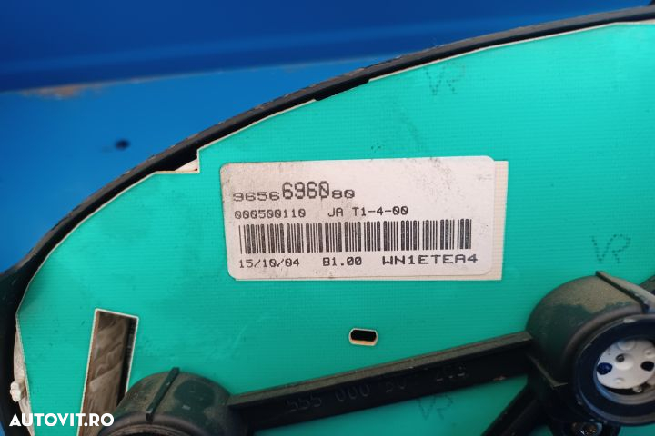 Ceasuri bord 9656696080 Peugeot Partner Origin [facelift] [2002 - 201 - 4