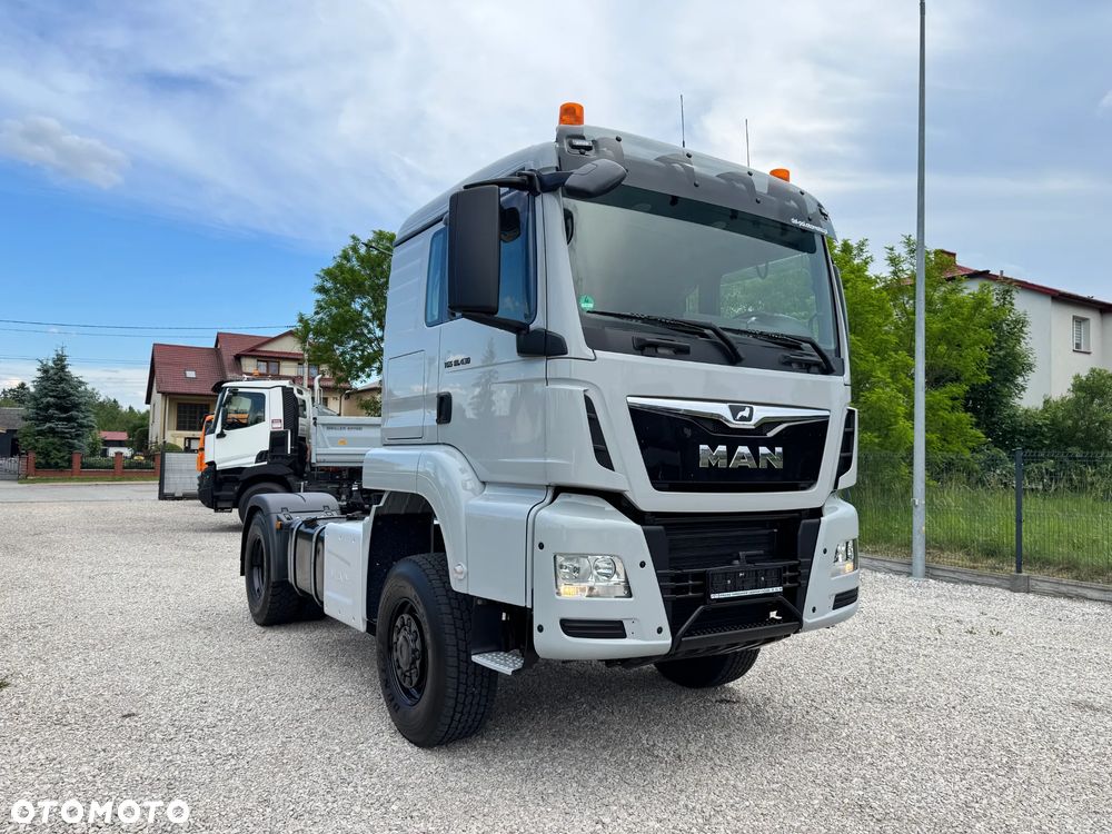 MAN TGS 18.430, 4x4 - REDUKTOR / STAŁY NAPĘD, HYDRAULIKA, - 5