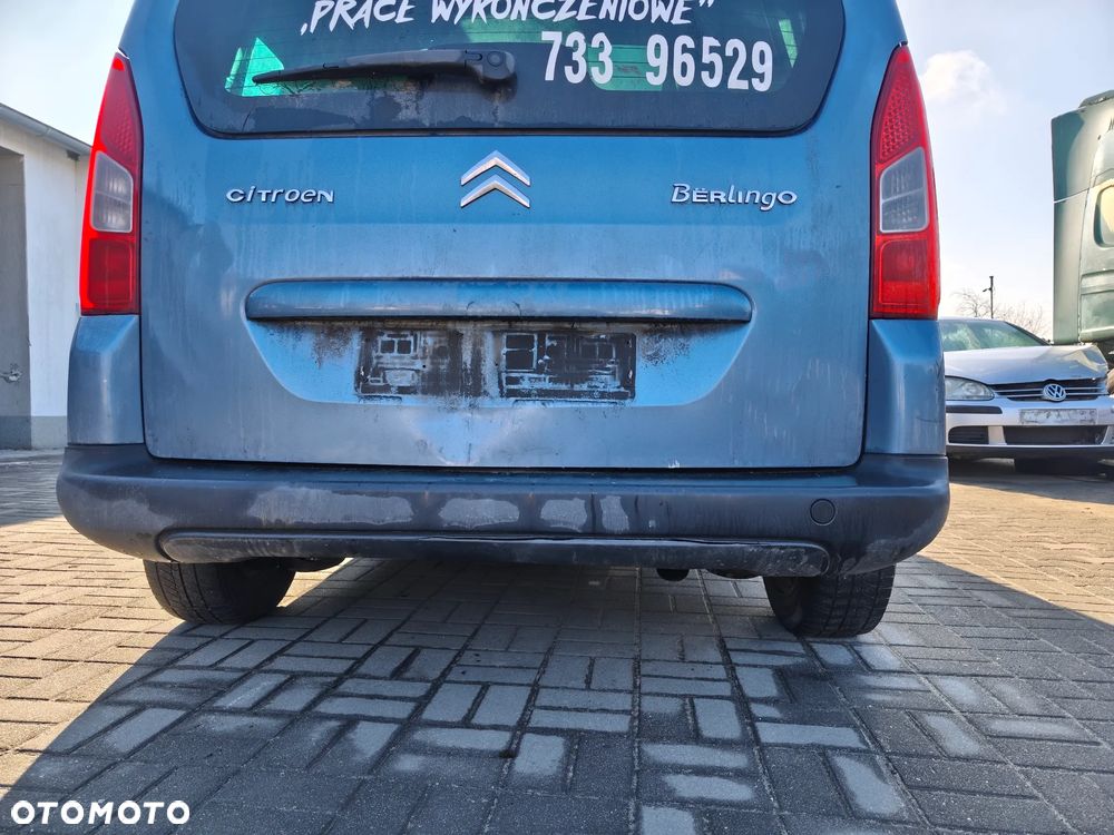 Citroen Berlingo 2  2011 1,6d na części szyba lampa lusterko - 4
