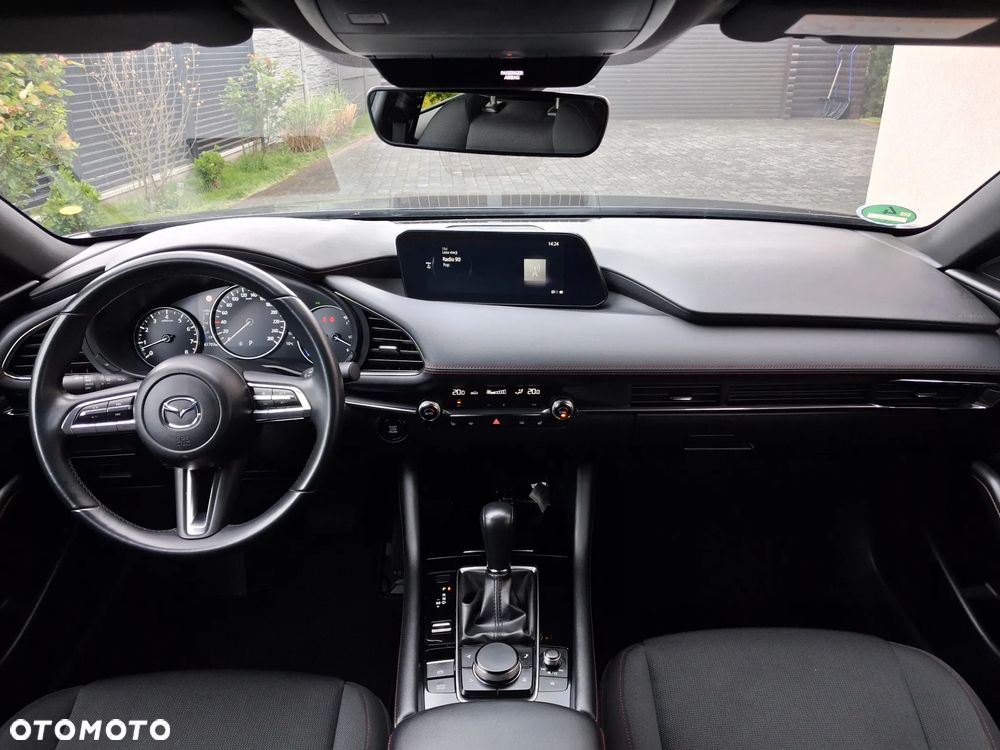 Mazda 3 e-SKYACTIV-X 186 M HYBRID HOMURA - 8