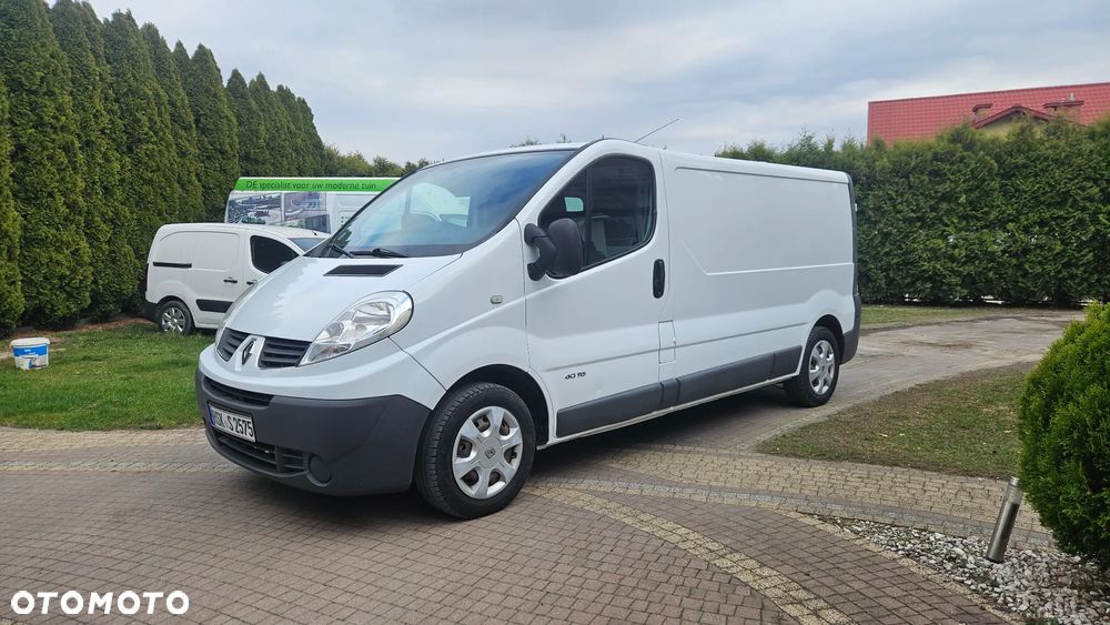 Renault TRAFIC L2H1 2.0 dci 115 km LONG Opel VIVARO KLMA  L2 H1 - 1