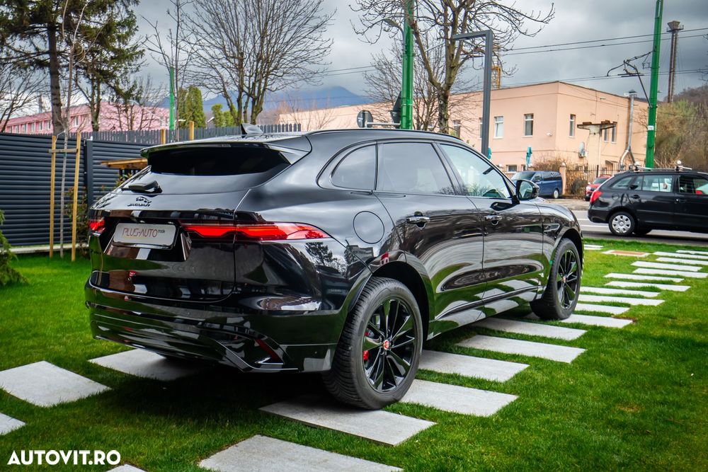 Jaguar F-Pace P250 AWD R-Dynamic Black - 6