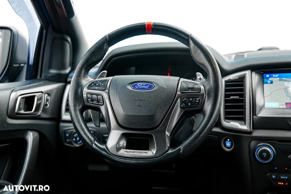Ford Ranger 2.0 EcoBlue 213 CP 4x4 Cabina Dubla Raptor Aut. - 21