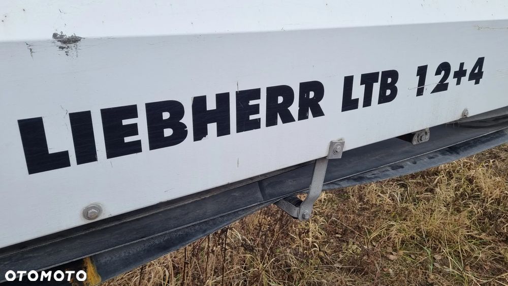 taśmociąg do betonu LIEBHERR LTB 12+4 - 19