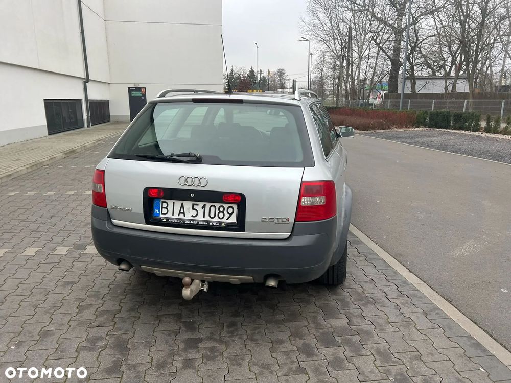 Audi A6 Allroad 2.5 TDI Quattro Tiptr - 10