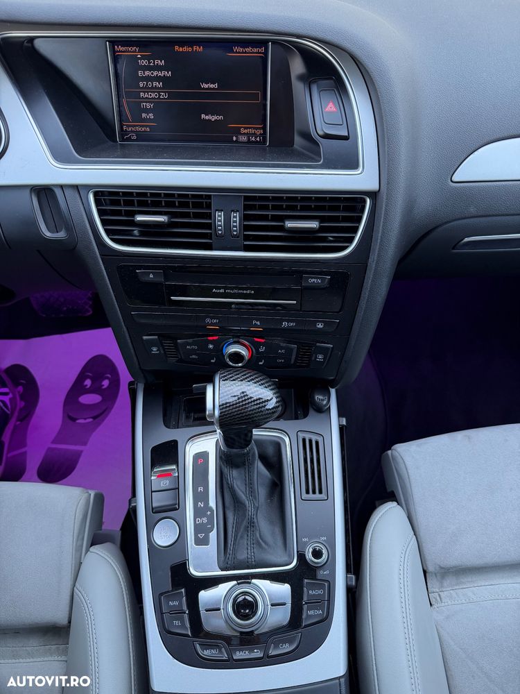 Audi A4 2.0 TDI DPF clean quattro S tronic S line Sportpaket - 10