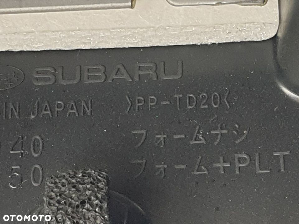 SUBARU FORESTER V 19-22 OBUDOWA SZTYCY PLASIKI KIEROWNICY  2.0 e-BOXER HYBRYD - 7