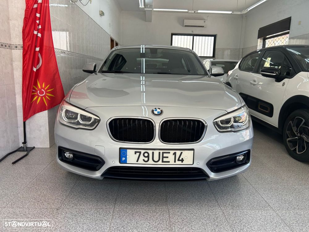 BMW 116 d Line Sport Auto - 2