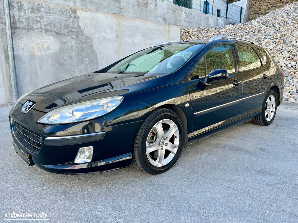 Peugeot 407 SW 2.2 HDi SE Navteq - 1