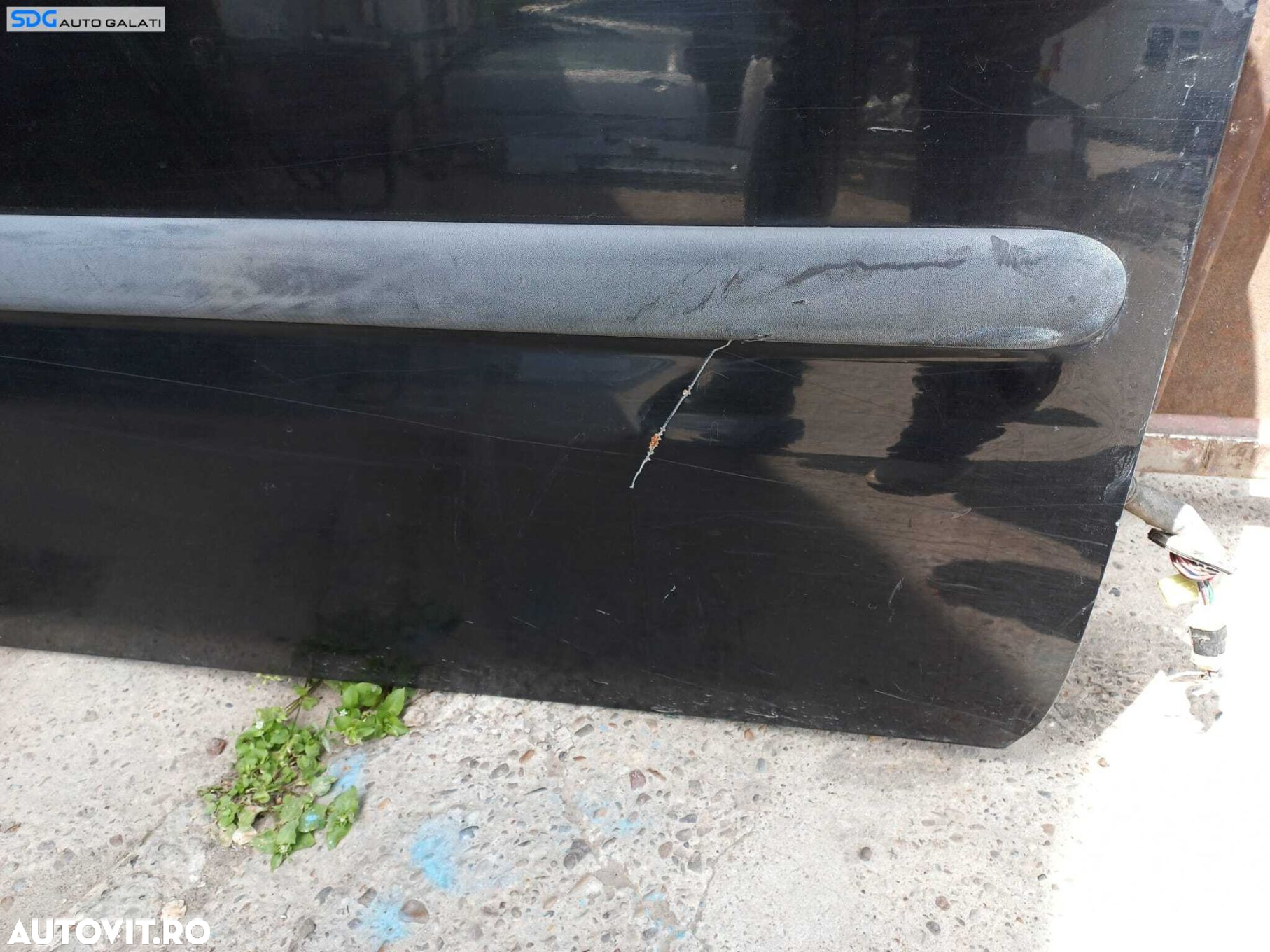 Usa Usi Portiera Portiere Dreapta Fata cu Defect Opel Agila 2000 - 2007 Culoare Z20R [X3650] - 5