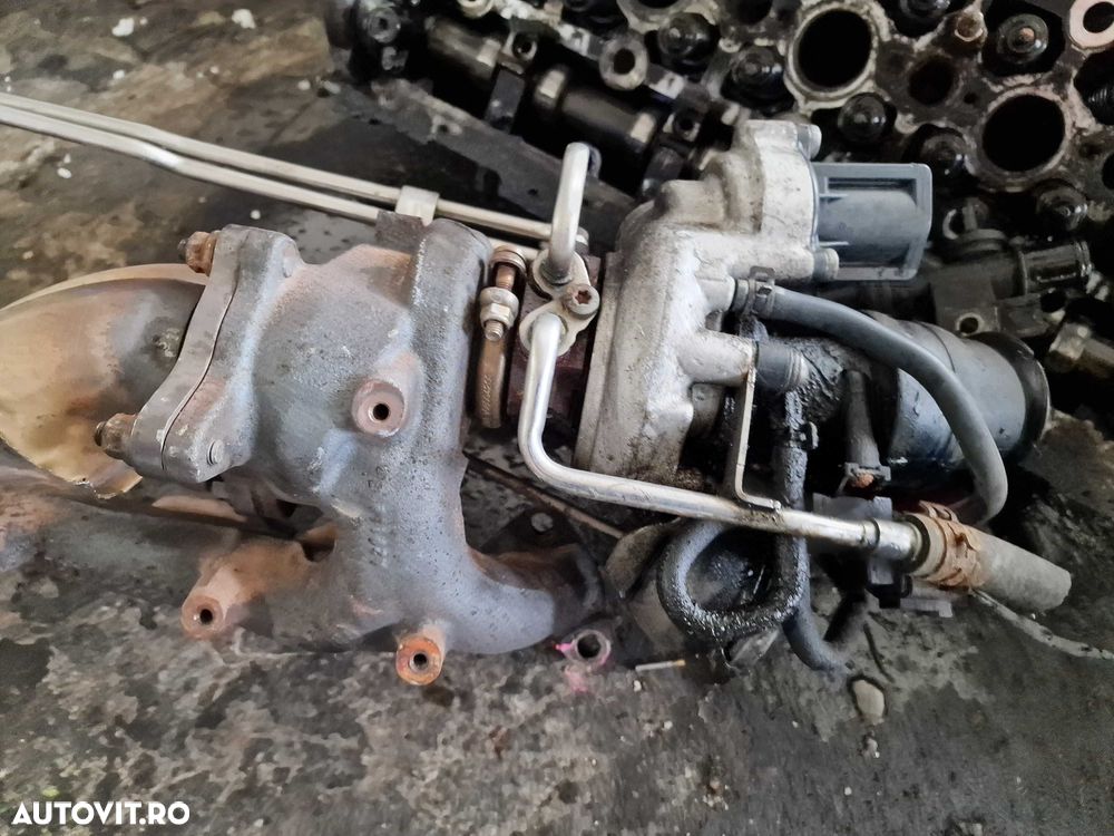 Turbo Vw Golf 6 1.4TSI 122CP CAXA - 3