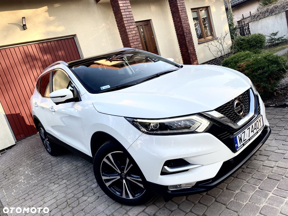 Nissan Qashqai 1.3 DIG-T N-Connecta DCT - 7